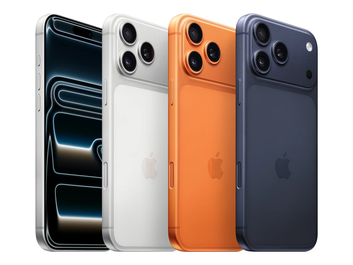 Apple iPhone 17 Pro Max - 5G Smartphone - Dual-SIM / Interner Speicher 256 GB - OLED-Display - 6.9 - 2868 x 1320 Pixel (120 Hz)