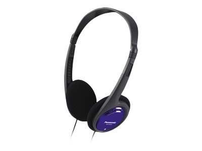 Panasonic RP-HT010E-A - Kopfhrer - On-Ear - kabelgebunden