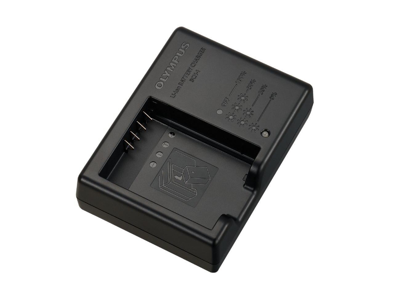 Olympus V6210380E000 chargeur dappareils mobiles Noir Int�rieure