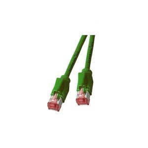 EFB Elektronik RJ45 S/FTP Cat6a cable de red Verde 0,5 m SF/UTP (S-FTP)