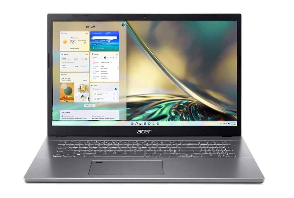 Acer Aspire 5 A517-53 - Intel Core i5 12450H / 2 GHz - ESHELL - UHD Graphics - 16 GB RAM - 512 GB SSD - 43.9 cm (17.3)