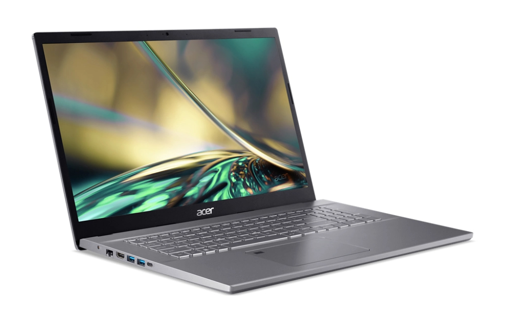 Acer Aspire 5 A517-53 - Intel Core i5 12450H / 2 GHz - ESHELL - UHD Graphics - 16 GB RAM - 512 GB SSD - 43.9 cm (17.3)