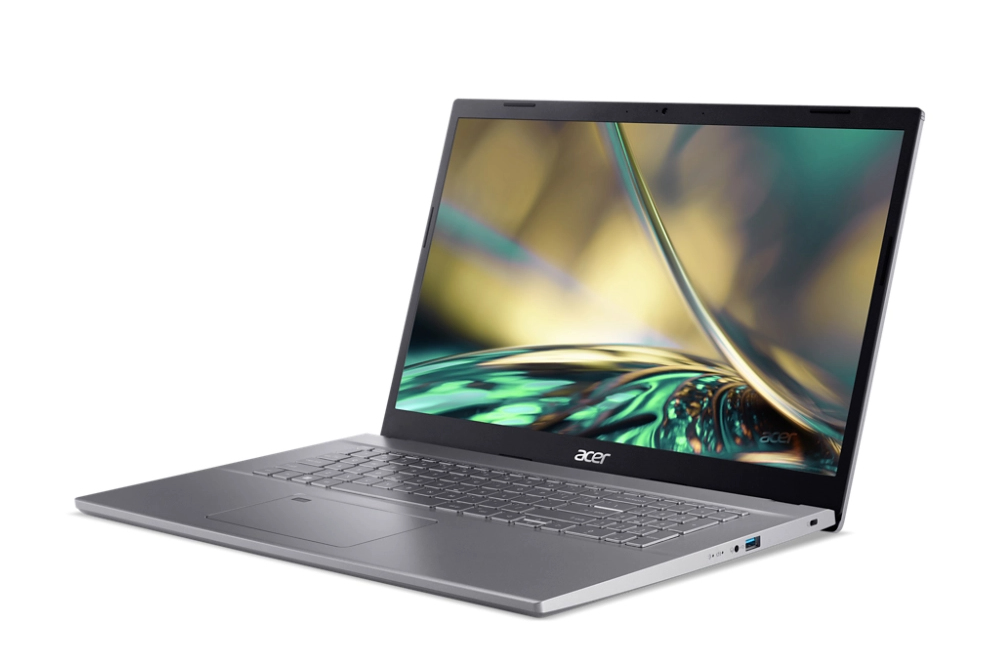 Acer Aspire 5 A517-53 - Intel Core i5 12450H / 2 GHz - ESHELL - UHD Graphics - 16 GB RAM - 512 GB SSD - 43.9 cm (17.3)