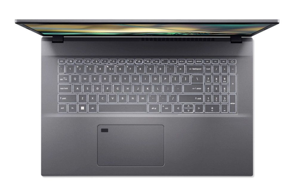 Acer Aspire 5 A517-53 - Intel Core i5 12450H / 2 GHz - ESHELL - UHD Graphics - 16 GB RAM - 512 GB SSD - 43.9 cm (17.3)