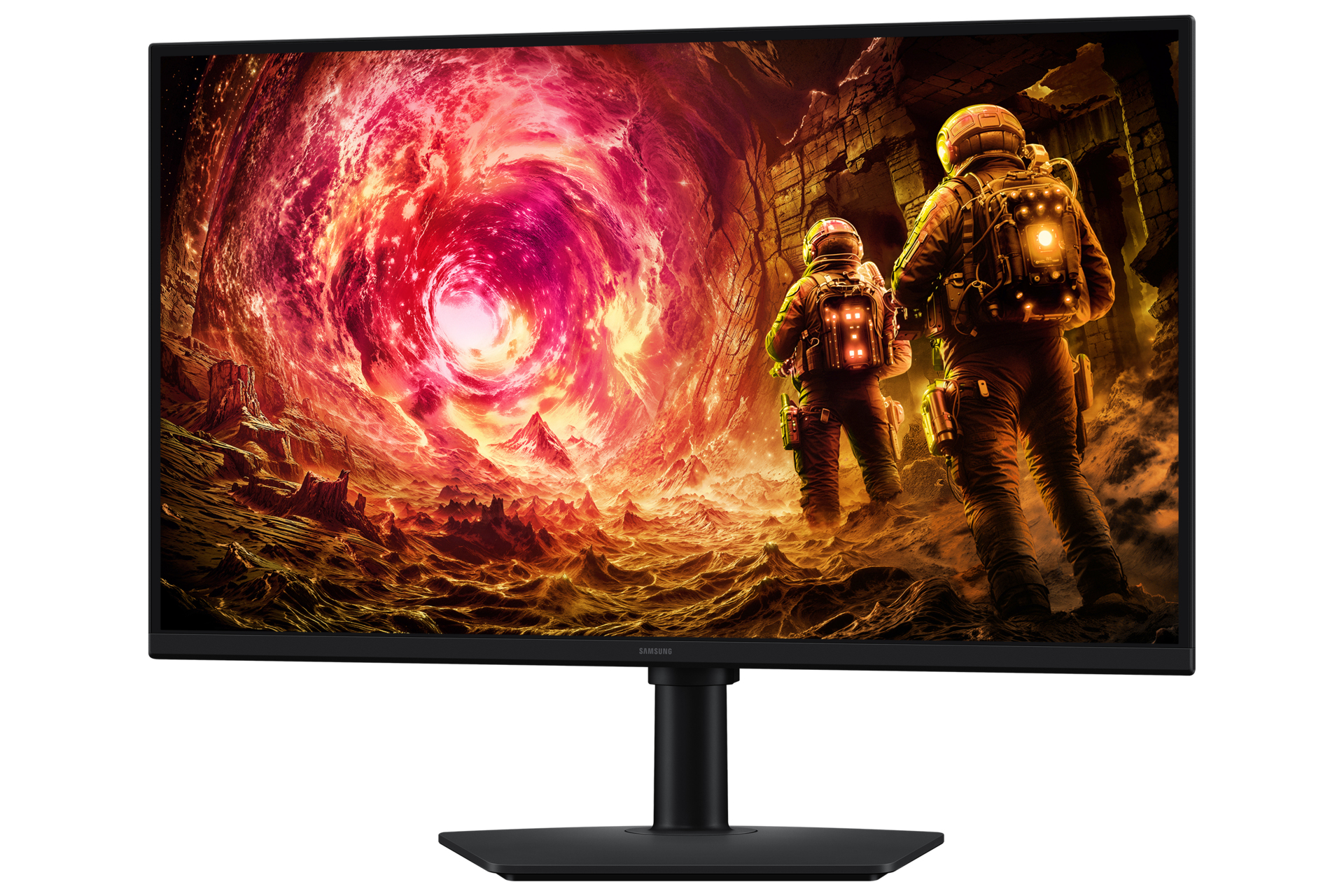 Samsung S27FG506EU computer monitor 68.6 cm (27) 2560 x 1440 pixels Quad HD LCD Black