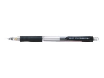 PILOT PEN Druckbleistift 0.5mm schw. SuperGrip H-185-SL-B