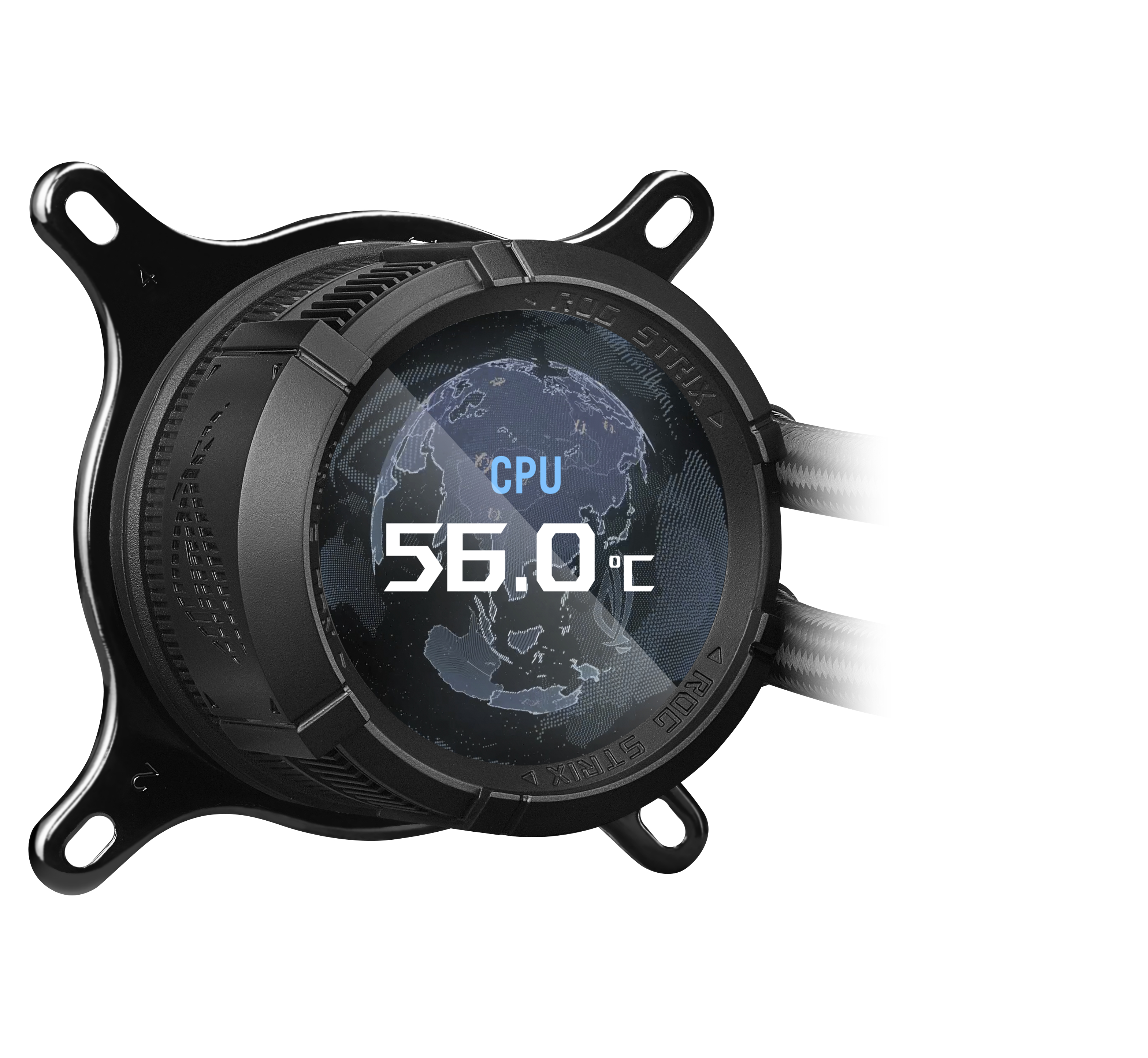 ASUS ROG STRIX LC III 360 ARGB LCD - Prozessor-Fl�ssigkeitsk�hlsystem - (f�r: LGA1700, LGA1200, LGA115x Socket, AM4, AM5)