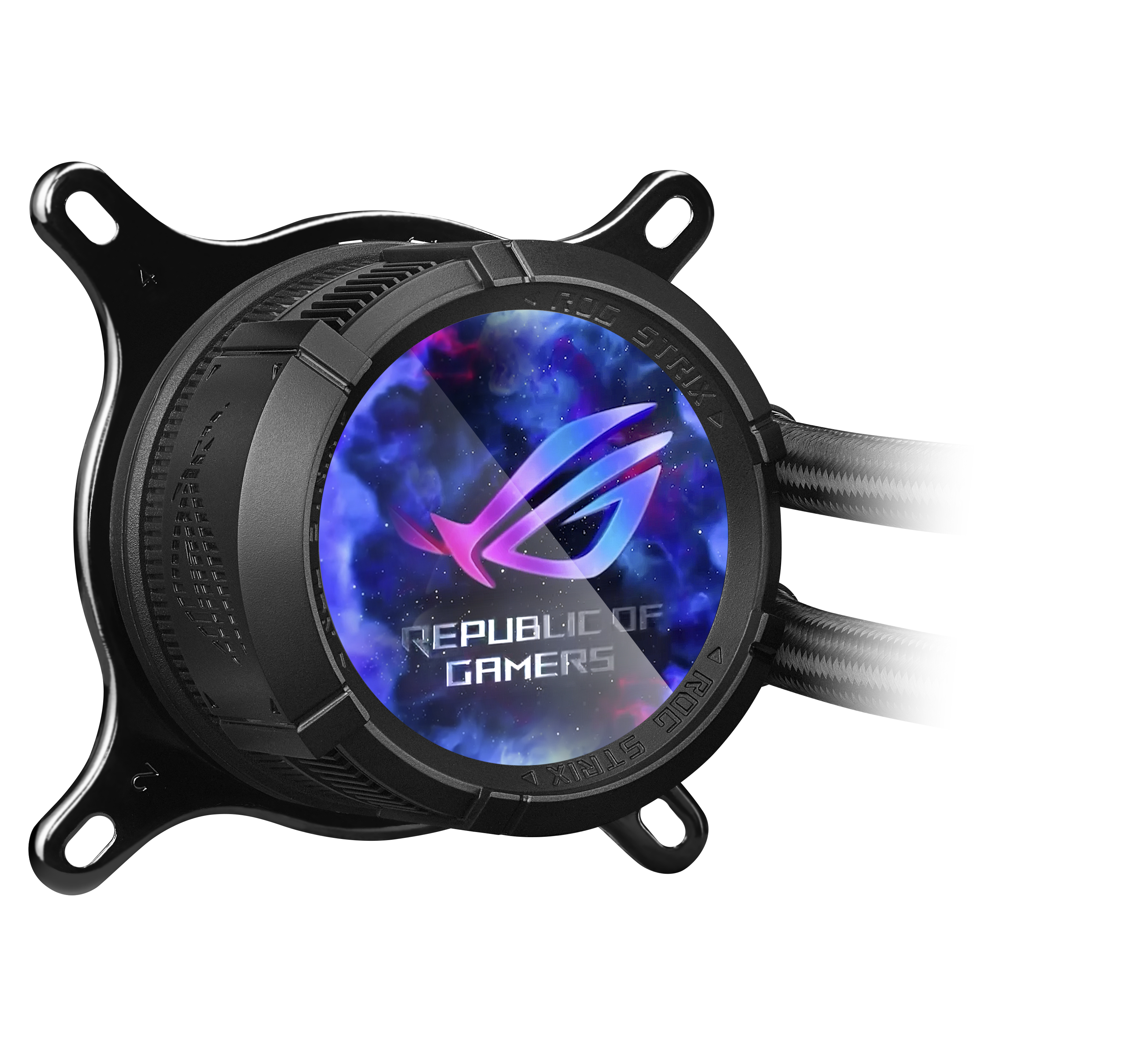 ASUS ROG STRIX LC III 360 ARGB LCD - Prozessor-Fl�ssigkeitsk�hlsystem - (f�r: LGA1700, LGA1200, LGA115x Socket, AM4, AM5)