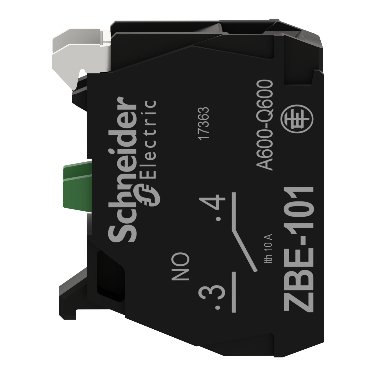 Schneider Electric ZBE1015 - Schwarz - IP20 - 11 Stck(e)