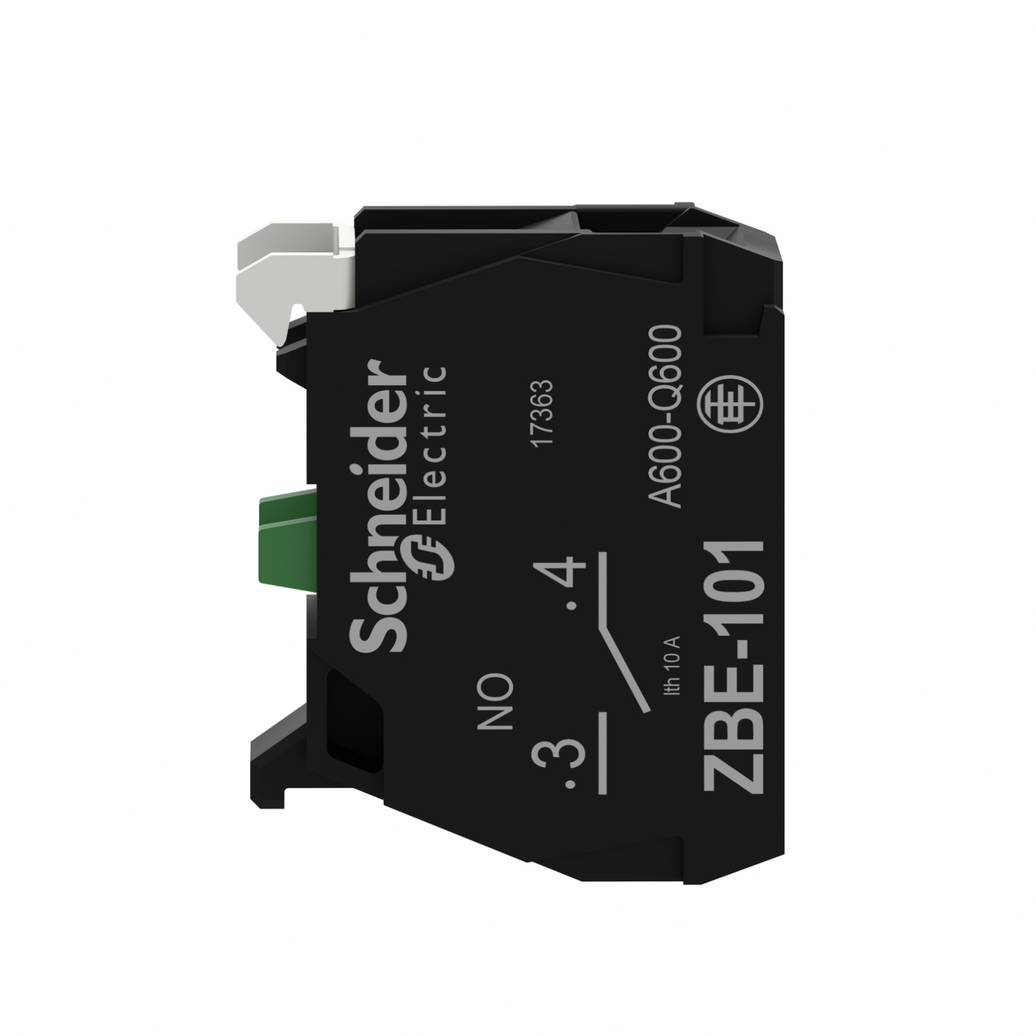 Schneider Electric ZBE1015 - Schwarz - IP20 - 11 Stck(e)