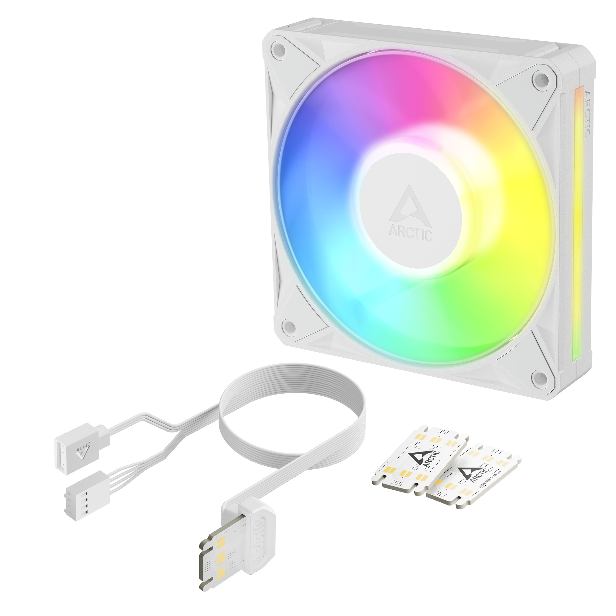 Arctic BioniX P12 A-RGB white retail