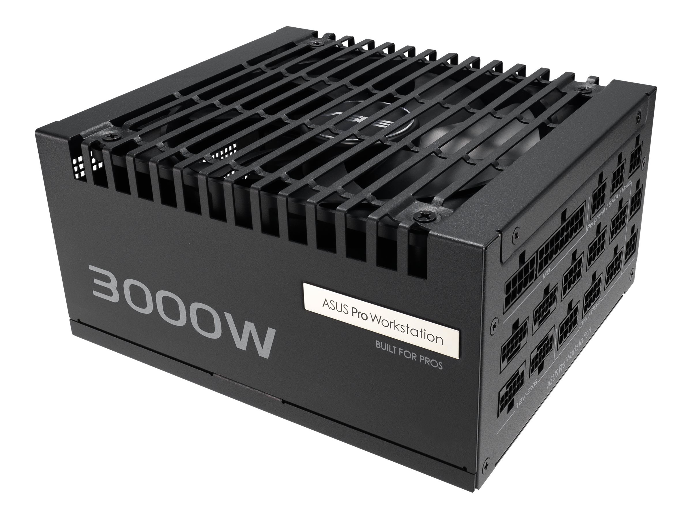 ASUS ASUS-PRO-WS-3000P unidad de fuente de alimentaci�n 3000 W 20+4 pin ATX ATX Negro
