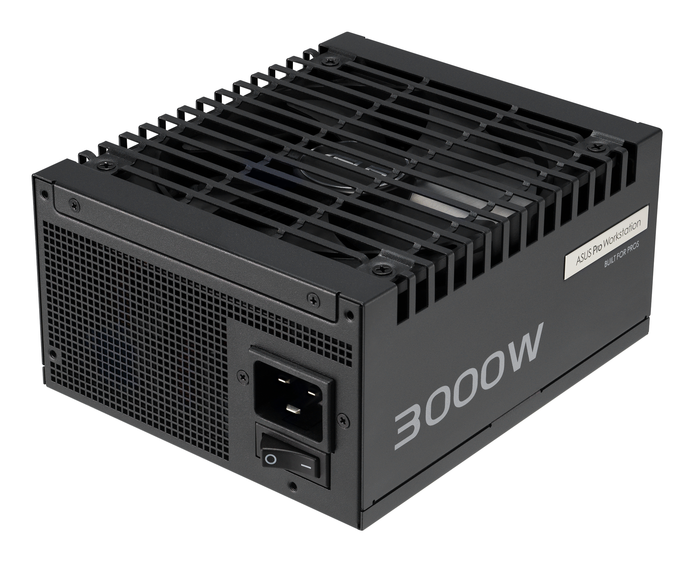 ASUS ASUS-PRO-WS-3000P alimentatore per computer 3000 W 20+4 pin ATX ATX Nero