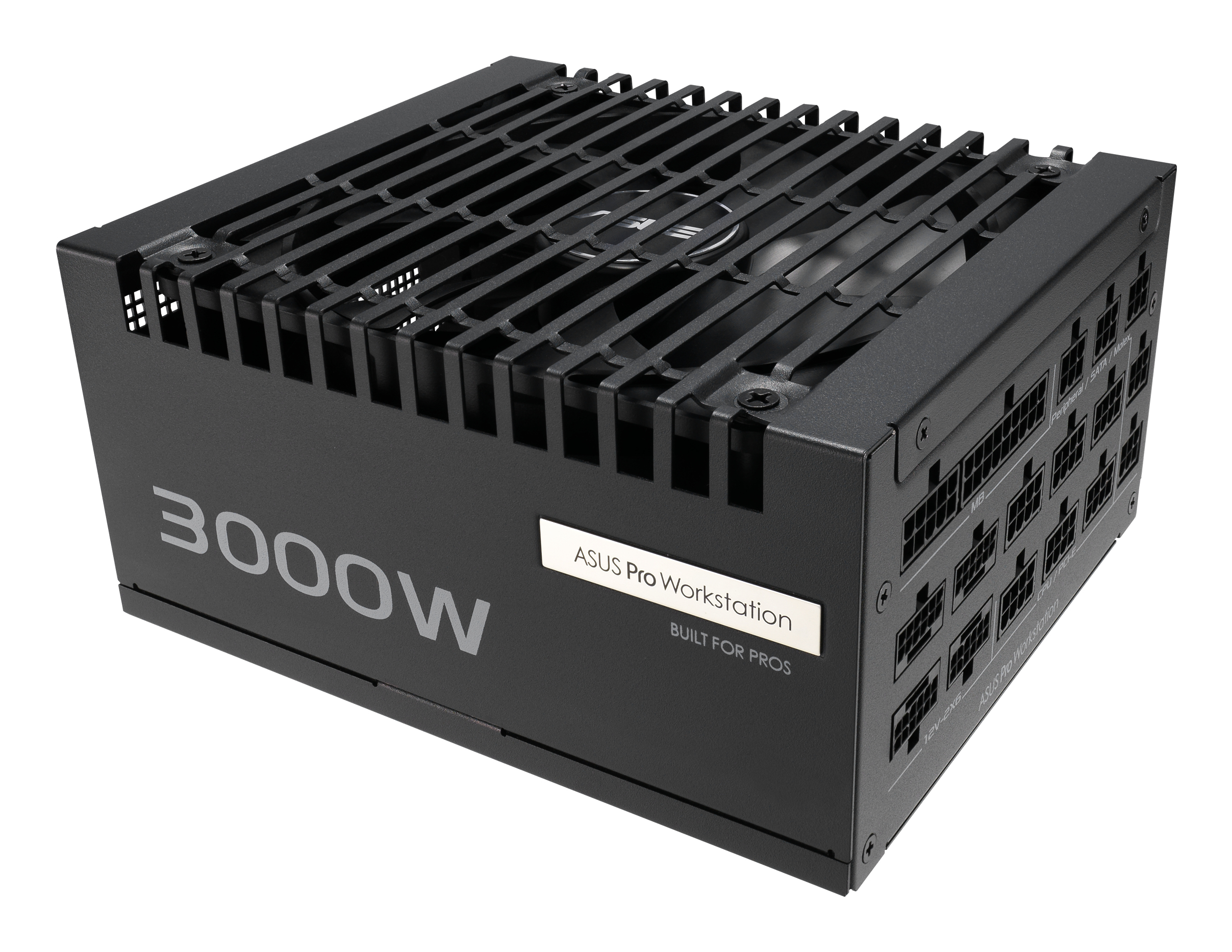ASUS ASUS-PRO-WS-3000P alimentatore per computer 3000 W 20+4 pin ATX ATX Nero