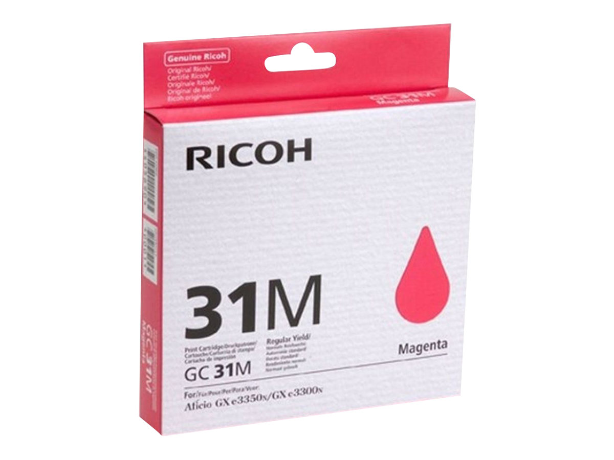 Ricoh 405690 cartouche dencre 1 pice(s) Original Magenta