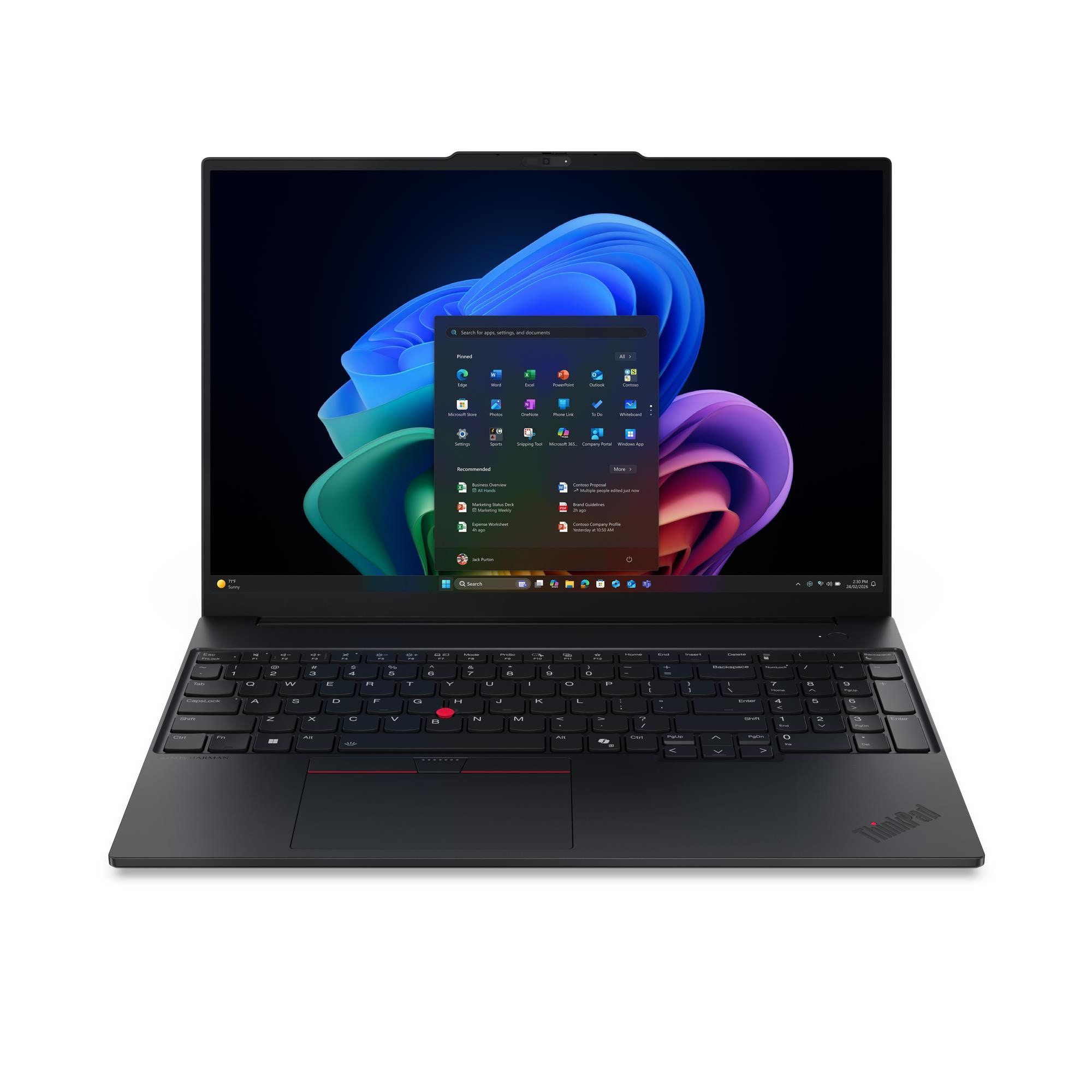 Lenovo Thinkpad E16 - 16 Notebook - Core Ultra 5 2,1 GHz 40,6 cm