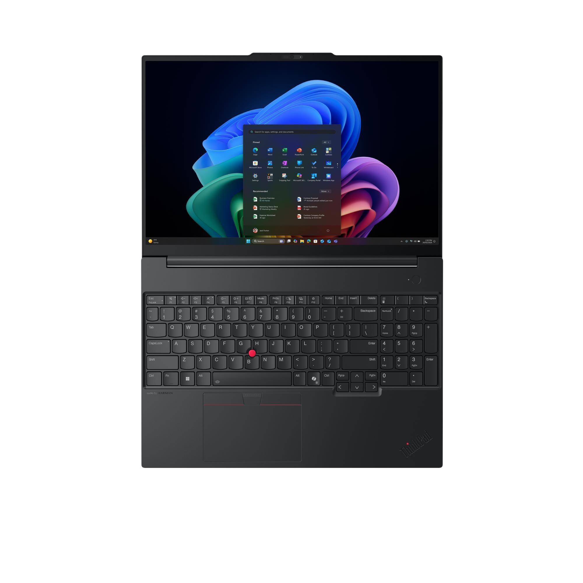 Lenovo Thinkpad E16 - 16 Notebook - Core Ultra 5 2,1 GHz 40,6 cm