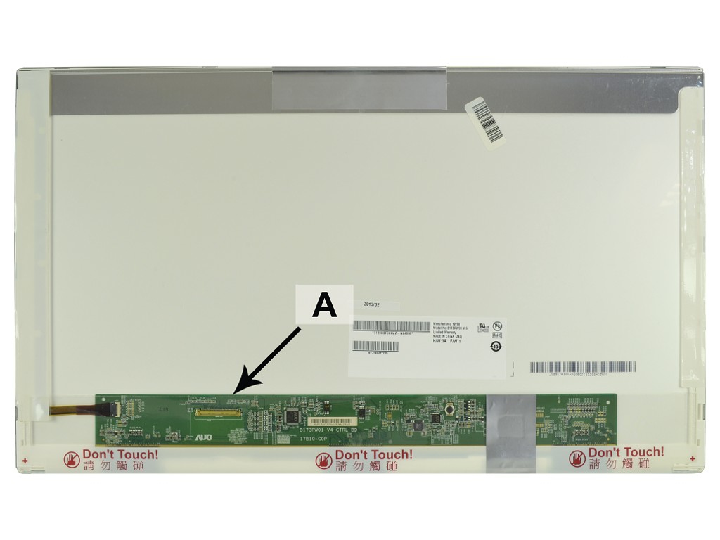 2-power 17.3 HD+ 1600x900 LED Glossy