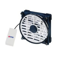 TITAN TTC-NF82TZ(RB) - Ventilator - Schwarz - Wei� - 140 mm - 140 mm - 45 mm