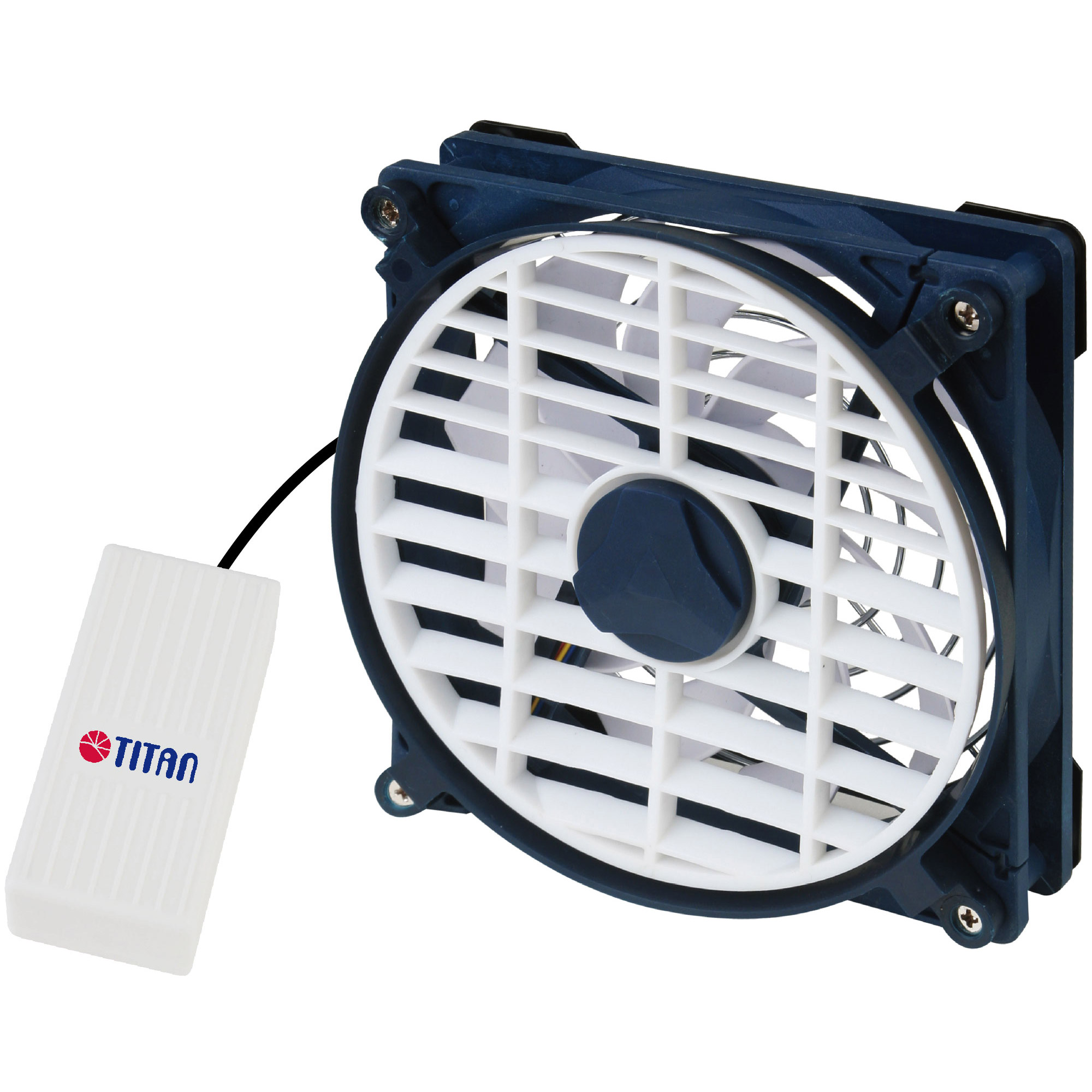 TITAN TTC-NF82TZ(RB) - Ventilator - Schwarz - Wei� - 140 mm - 140 mm - 45 mm