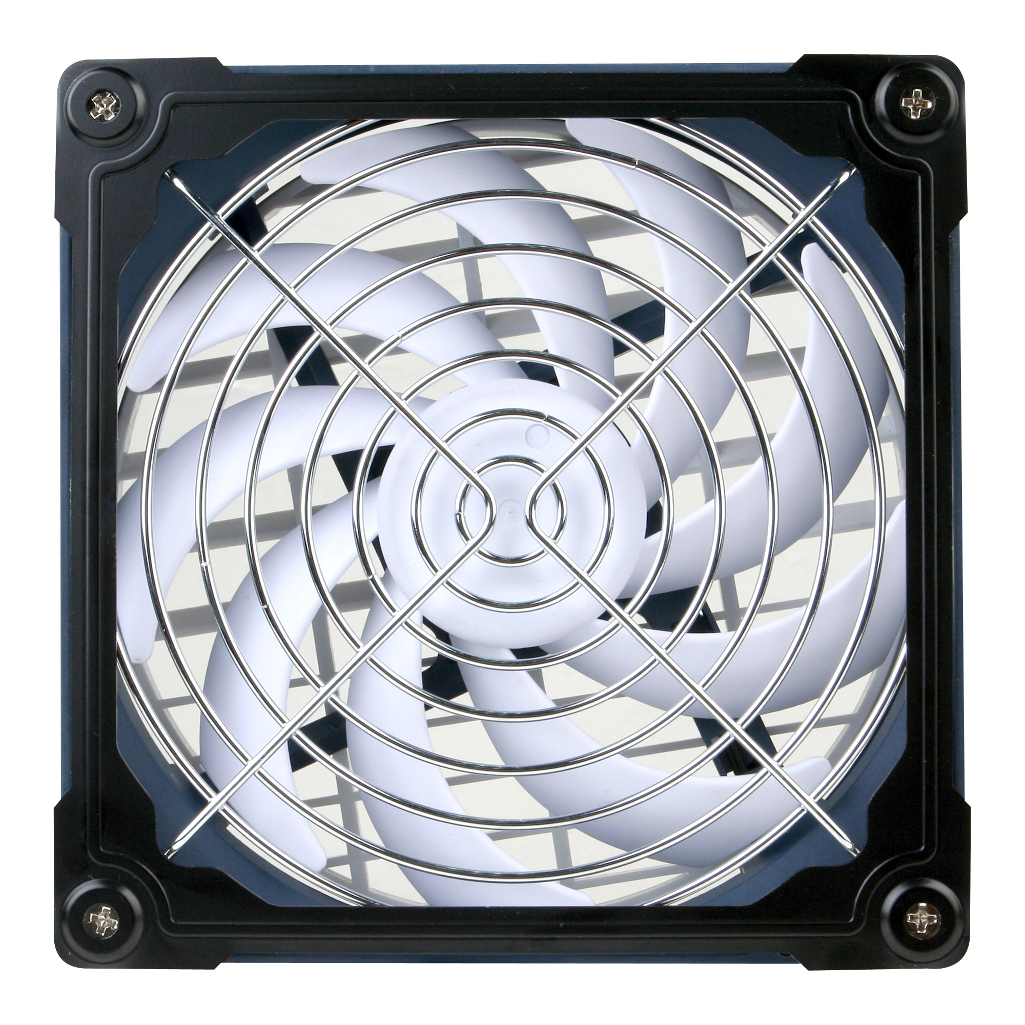 TITAN TTC-NF82TZ(RB) - Ventilator - Schwarz - Wei� - 140 mm - 140 mm - 45 mm