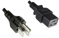 MicroConnect PE110518 Schwarz Stromkabel