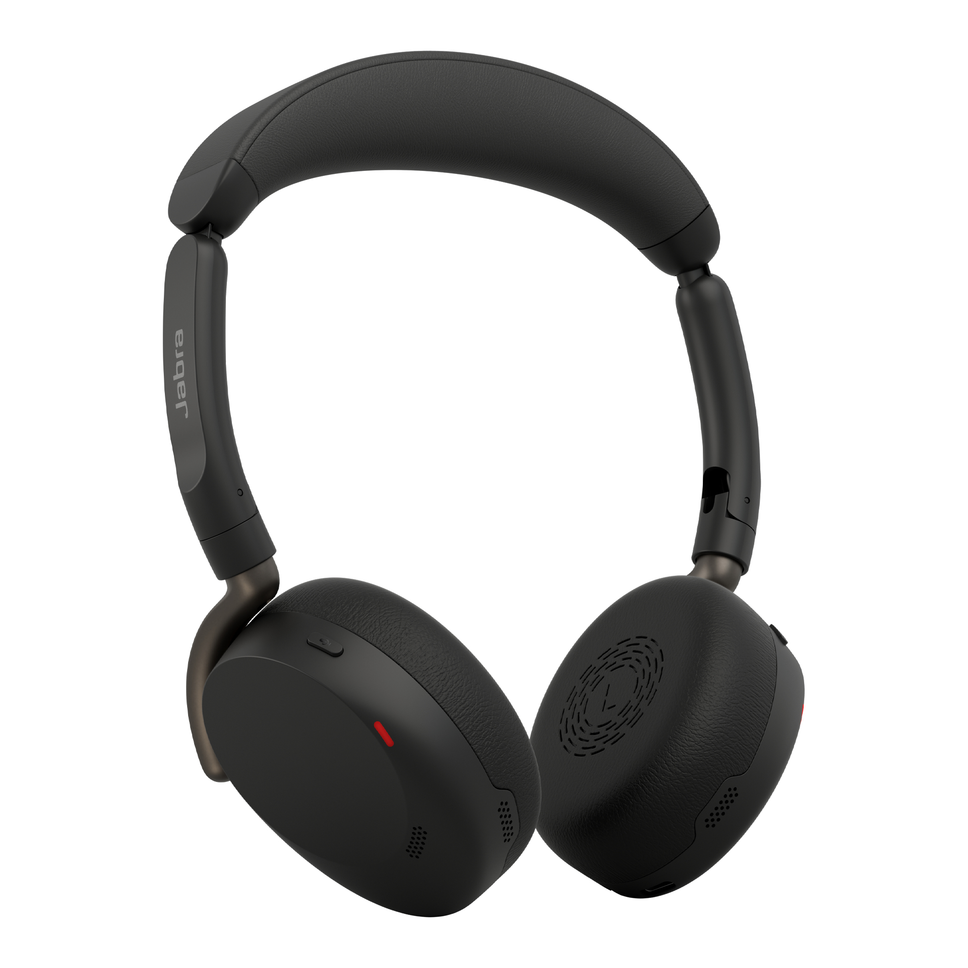 Jabra Evolve3 65 Flex UC - USB-A with Dongle - Black (Wireless Charging Pad)