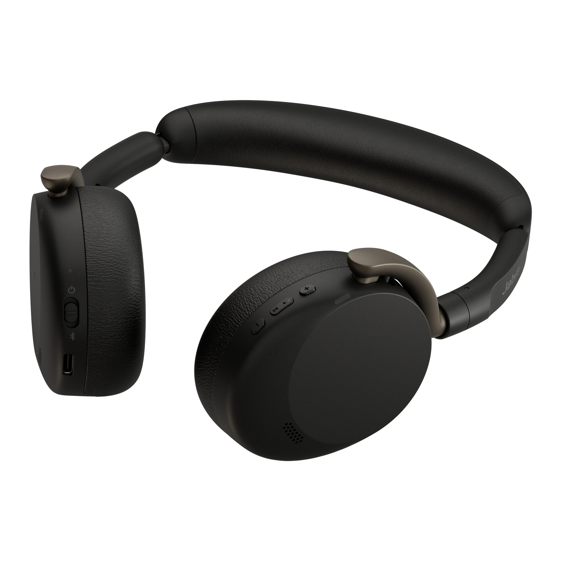 Jabra Evolve3 65 Flex UC - USB-A with Dongle - Black (Wireless Charging Pad)