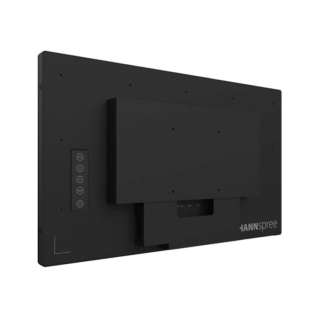 Hannspree HO221PTB pantalla de se�alizaci�n Pantalla plana para se�alizaci�n digital 54,5 cm (21.4) LCD 600 cd / m� Full HD Negro Pantalla t�ctil