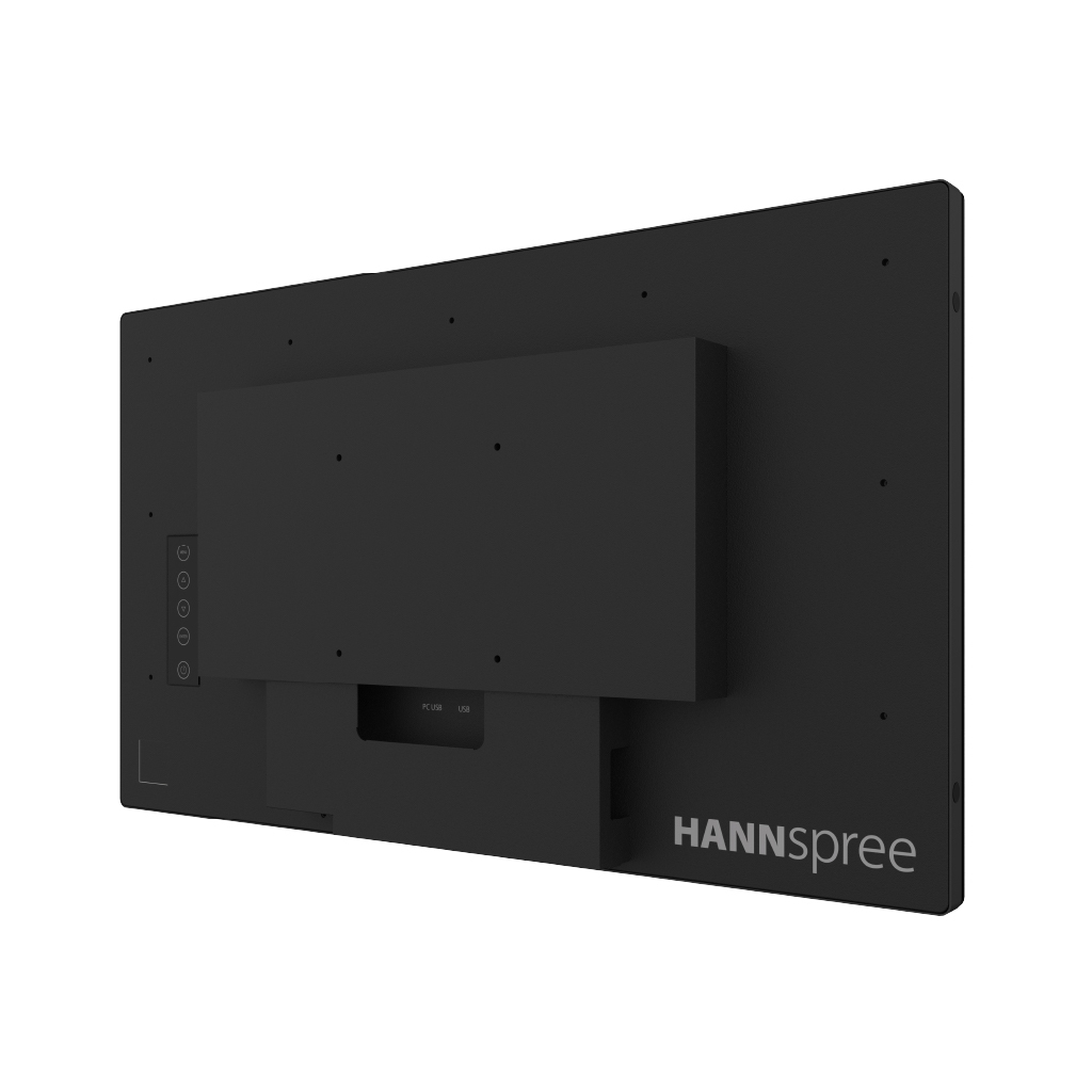 Hannspree HO221PTB pantalla de se�alizaci�n Pantalla plana para se�alizaci�n digital 54,5 cm (21.4) LCD 600 cd / m� Full HD Negro Pantalla t�ctil