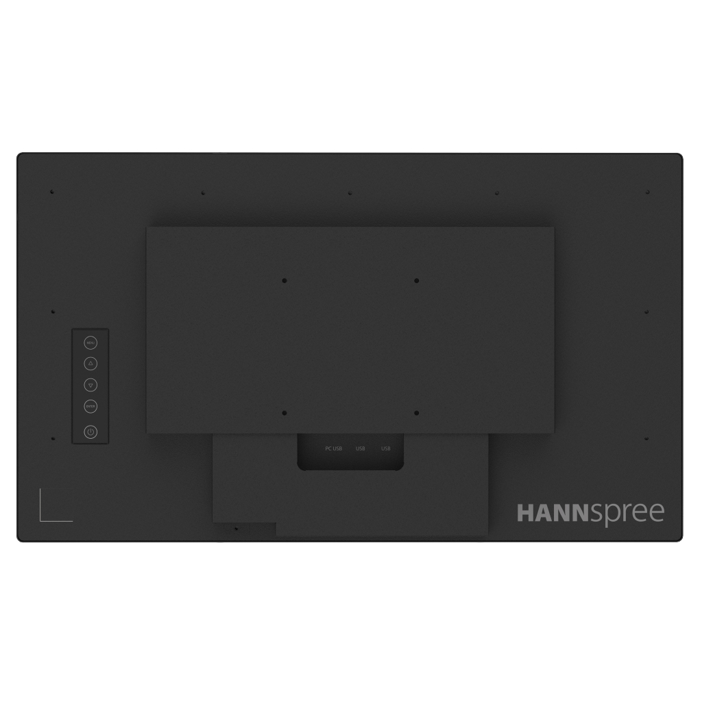Hannspree HO221PTB pantalla de se�alizaci�n Pantalla plana para se�alizaci�n digital 54,5 cm (21.4) LCD 600 cd / m� Full HD Negro Pantalla t�ctil