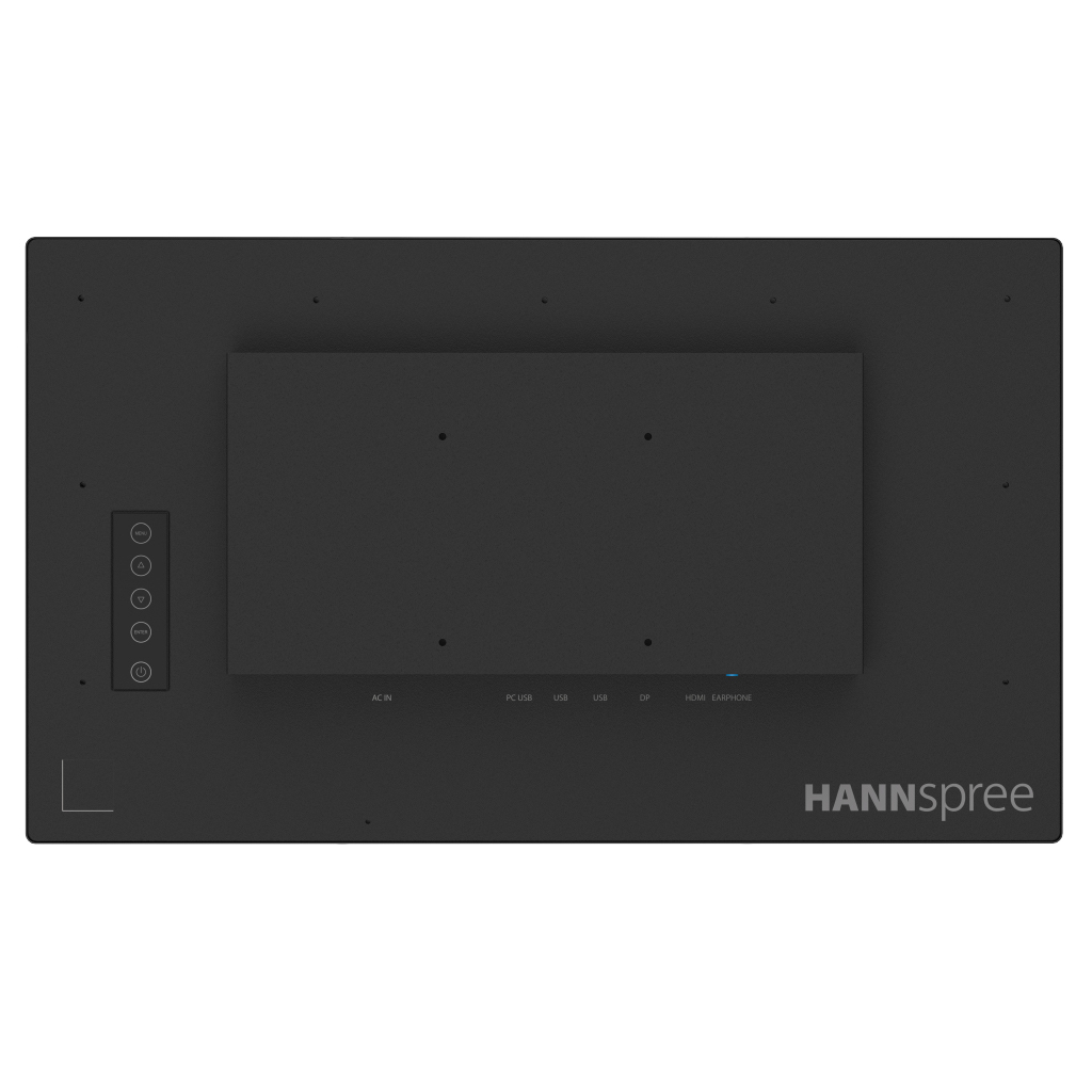 Hannspree HO221PTB pantalla de se�alizaci�n Pantalla plana para se�alizaci�n digital 54,5 cm (21.4) LCD 600 cd / m� Full HD Negro Pantalla t�ctil