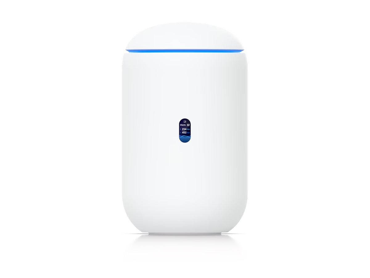 Ubiquiti Desktop 10G Cloud Gateway with integrated WiFi 7 PoE