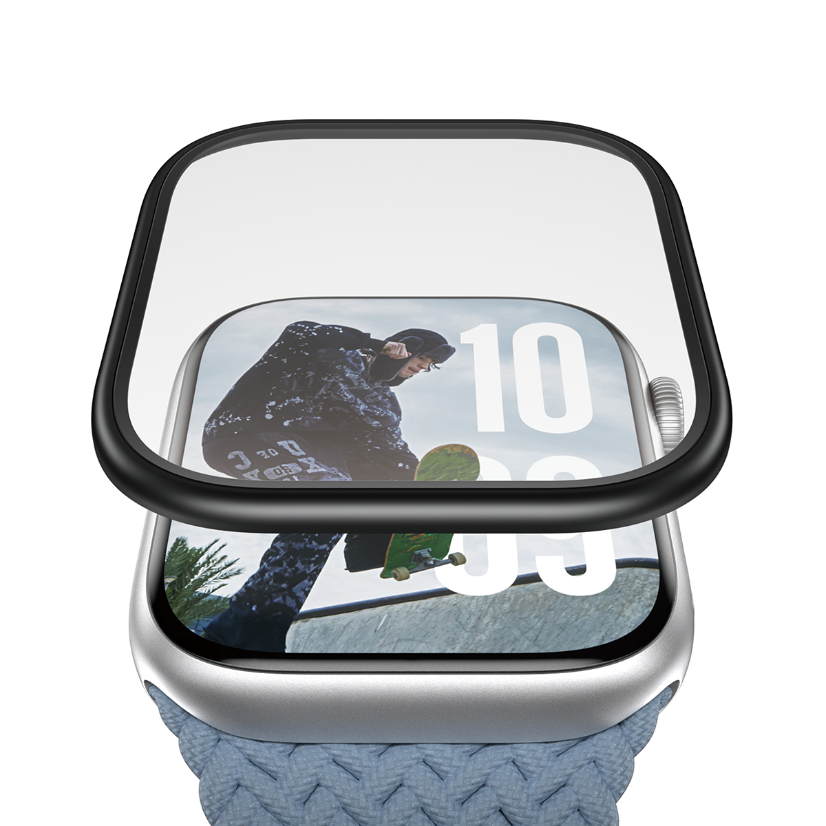 PanzerGlass � Screen Protector Metallic Apple Watch Series 11 | 10 | 42mm