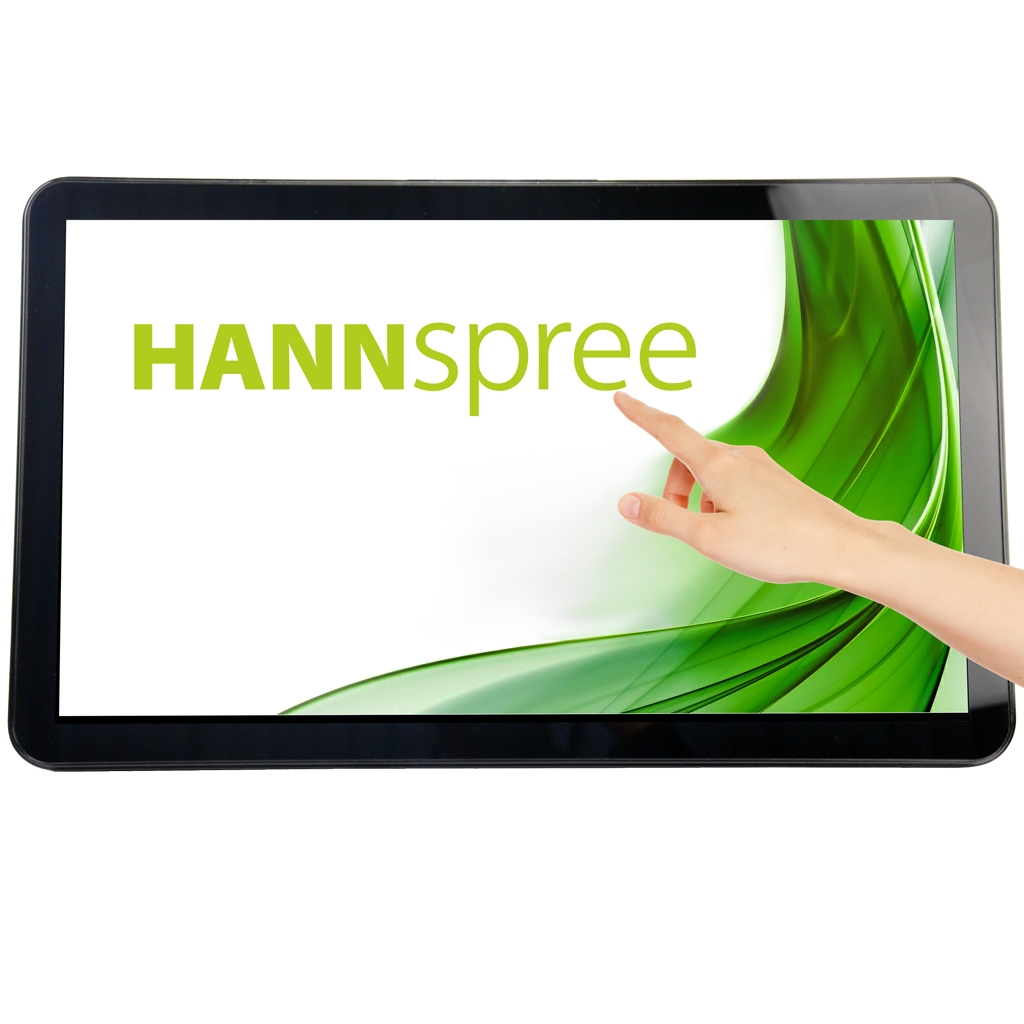 Hannspree HO 325 PTB 80 cm (31.5) 1920 x 1080 Pixeles Full HD LED Pantalla t�ctil Negro