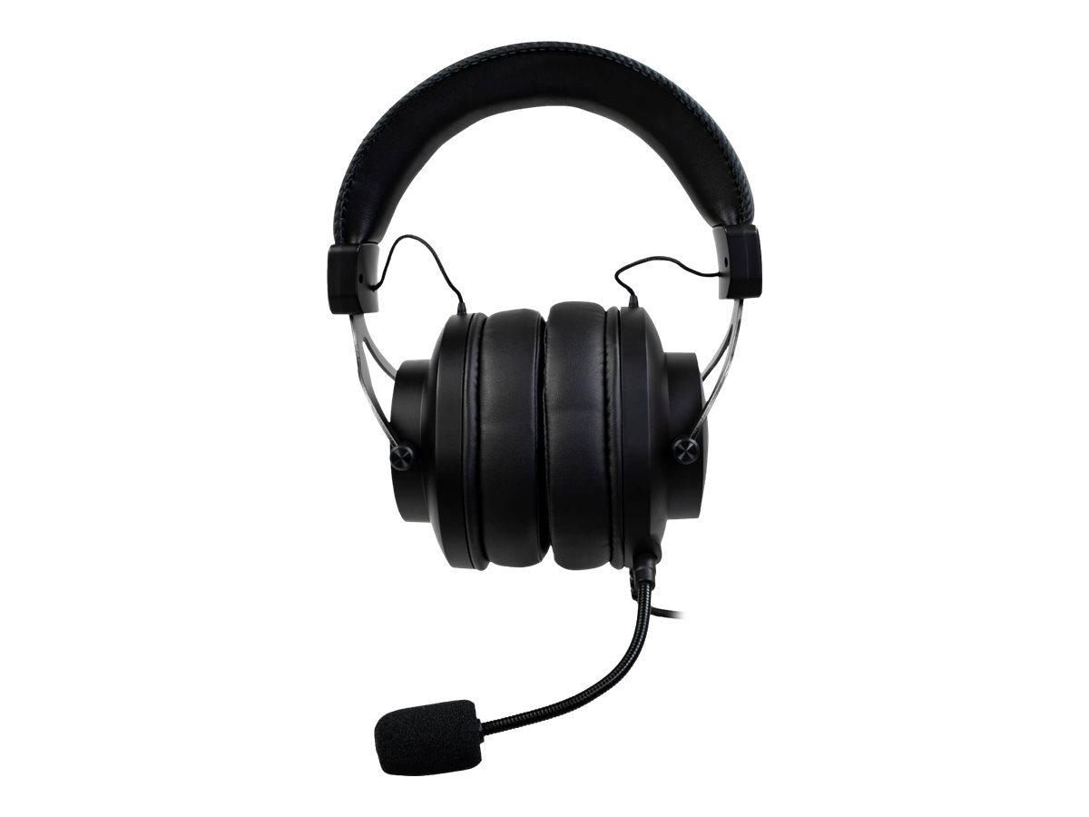 Arozzi Aria Headset Wired Head-band Gaming Black