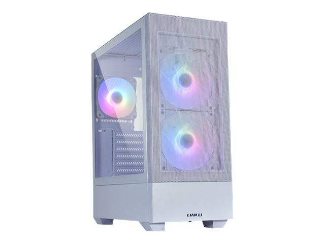 Lian Li Lancool 205M MESH - Tower - micro ATX - Seitenteil mit Fenster (geh�rtetes Glas)