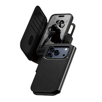 PanzerGlass CARE by � Feature Case Tango Two-in-One Wallet w. MagSafe iPhone 17 Pro coque de protection pour t�l�phones portables Housse Noir