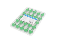 Lanberg Fiber Optic Adapter SM SC/APC SIMPLEX 25 Stueck - Adapter - Multimode-Faser