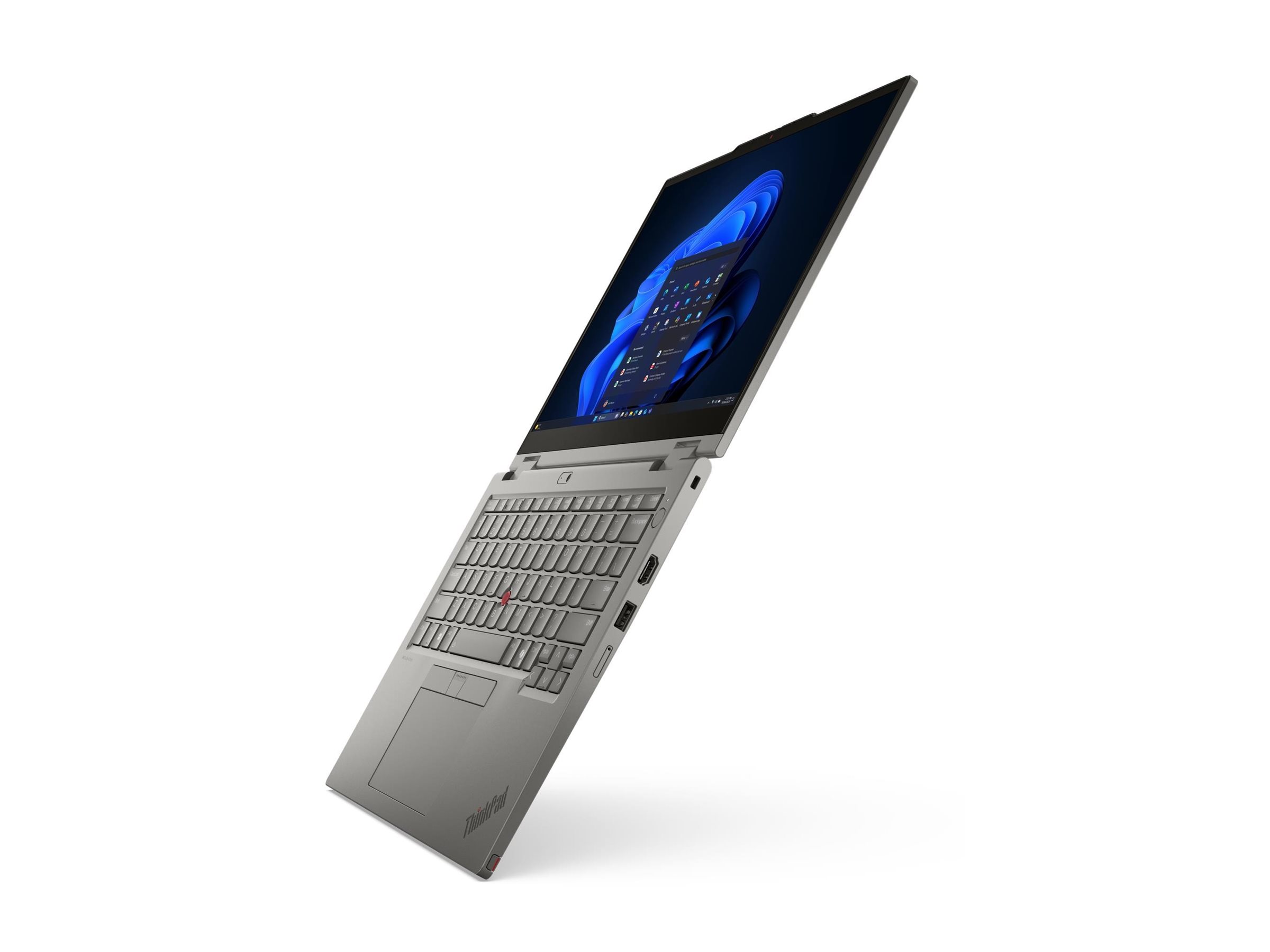Lenovo ThinkPad L13 2-in-1 Gen 6 21RD - Flip-Design - AMD Ryzen 7 Pro 250 / 3.3 GHz - Win 11 Pro - Radeon 780M - 32 GB RAM - 512 GB SSD TCG Opal Encryption 2, NVMe - 33.8 cm (13.3)
