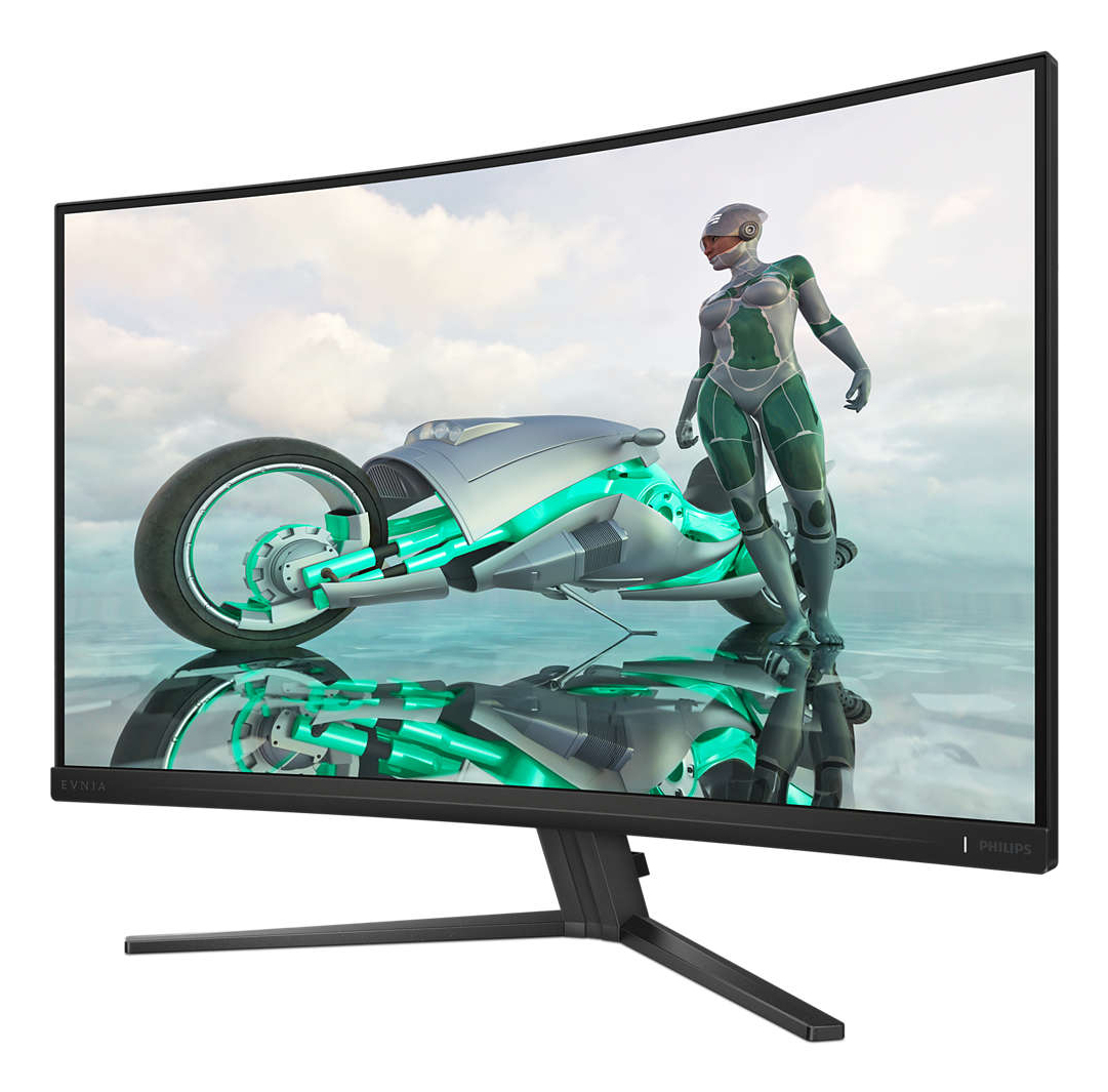 Philips Evnia 3000 32M2C3500L - LED-Monitor - Gaming - gebogen - 81.3 cm (32)