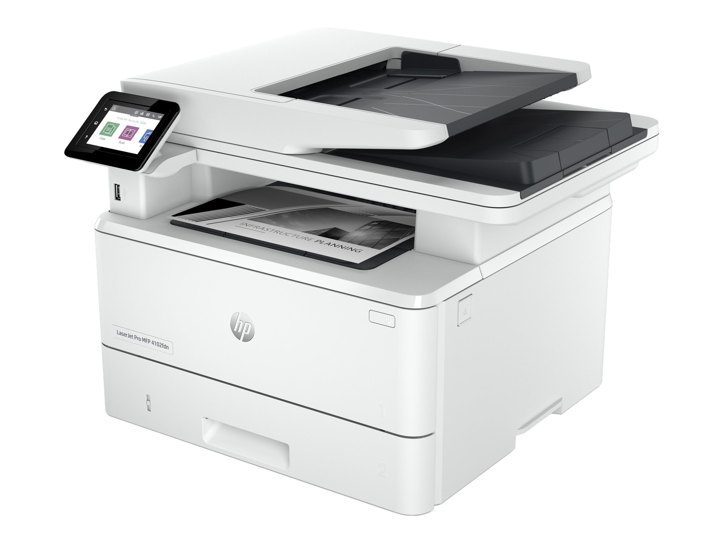 HP LaserJet Pro Imprimante MFP 4102fdn