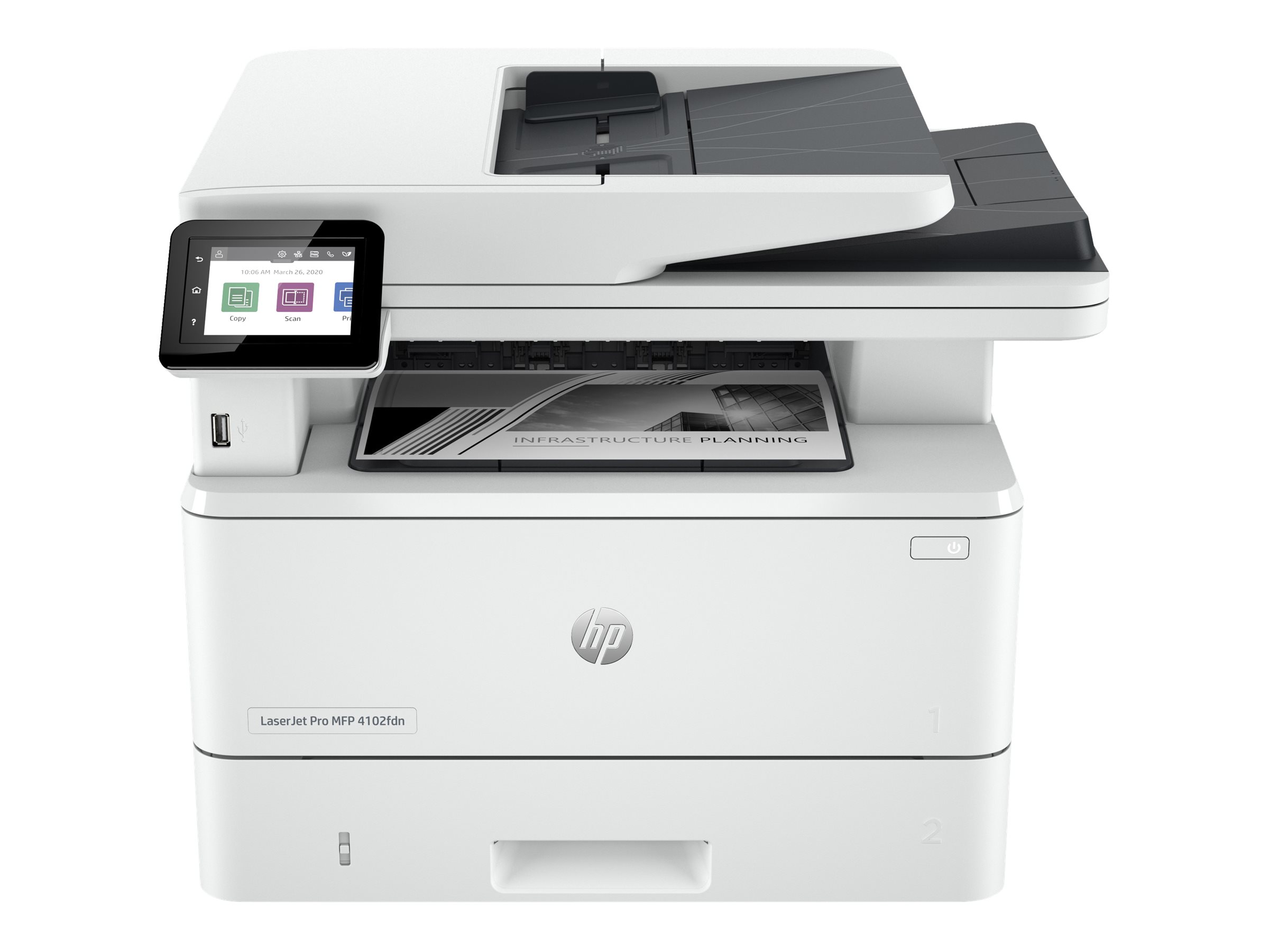 HP LaserJet Pro Impresora multifunci�n 4102fdn