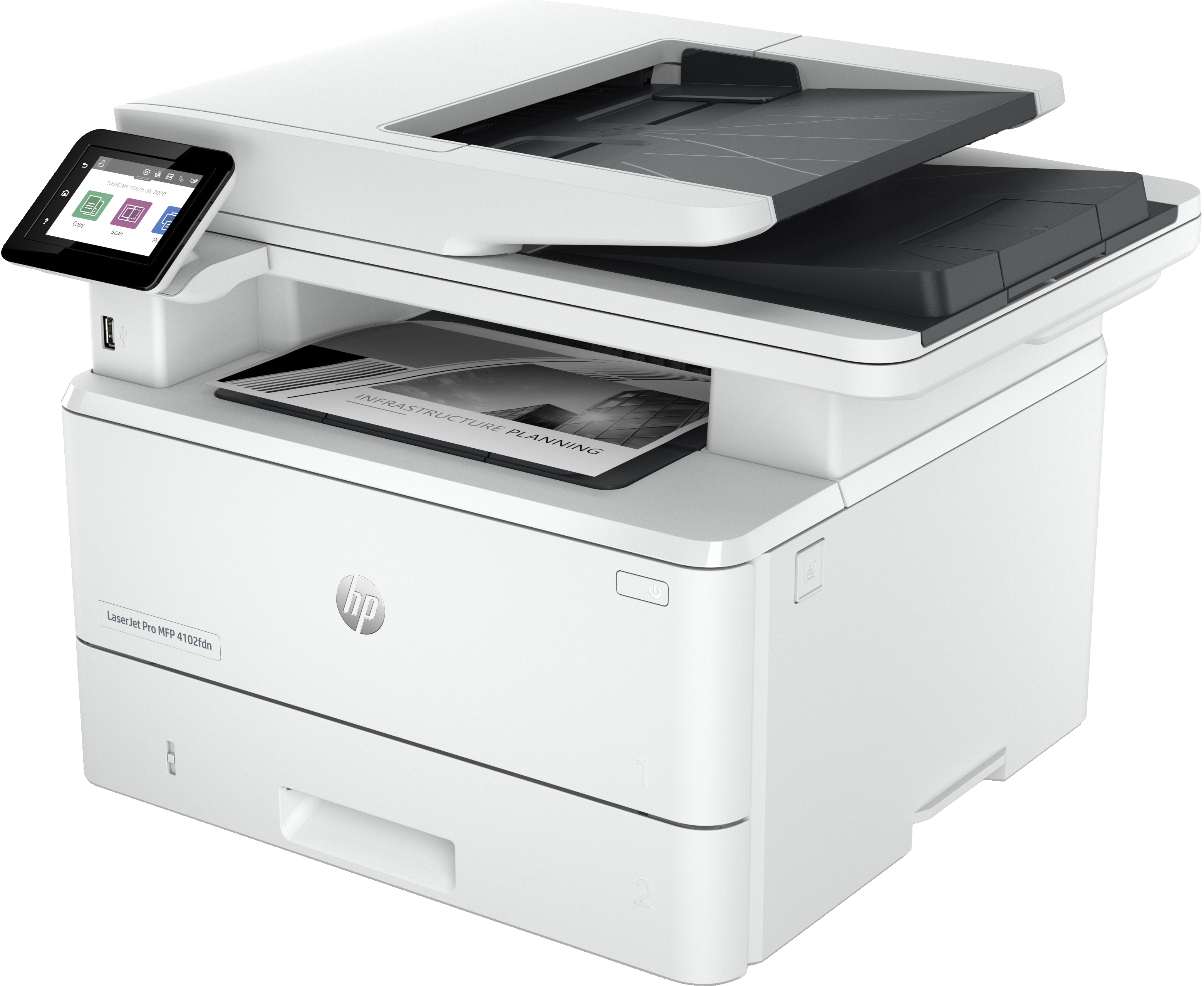 HP LaserJet Pro Impresora multifunci�n 4102fdn