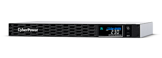 CyberPower CP1000EIPFCRM1U uninterruptible power supply (UPS) Line-Interactive 1000 kVA 600 W 6 AC outlet(s)