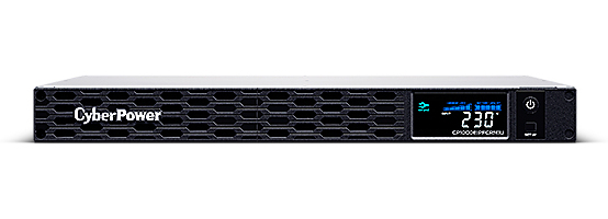 CyberPower CP1000EIPFCRM1U uninterruptible power supply (UPS) Line-Interactive 1000 kVA 600 W 6 AC outlet(s)