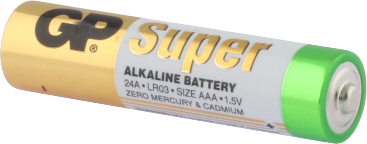 GP Batteries Super Alkaline AAA - 24
