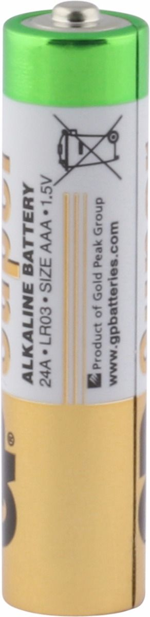 GP Batteries Super Alkaline AAA - 24