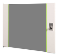 DIGITUS Glas-Frontt�r fuer 19 Wandgeh�use Unique Serie grau 9 - Rack-Zubeh�r