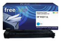freecolor Toner HP W2011A cyan mit chip 13000p kompatibel - Kompatibel - Tonereinheit